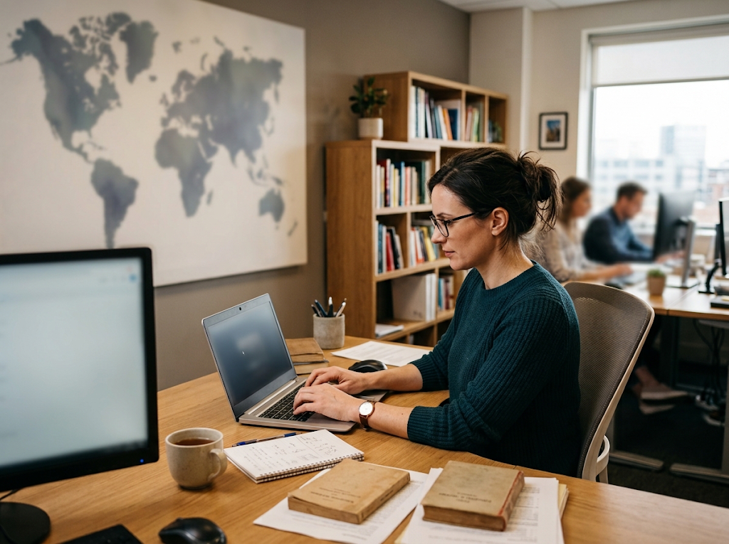 Professionelle Übersetzungen für internationale Unternehmen