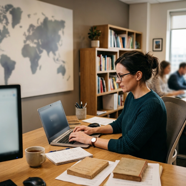 Professionelle Übersetzungen für internationale Unternehmen